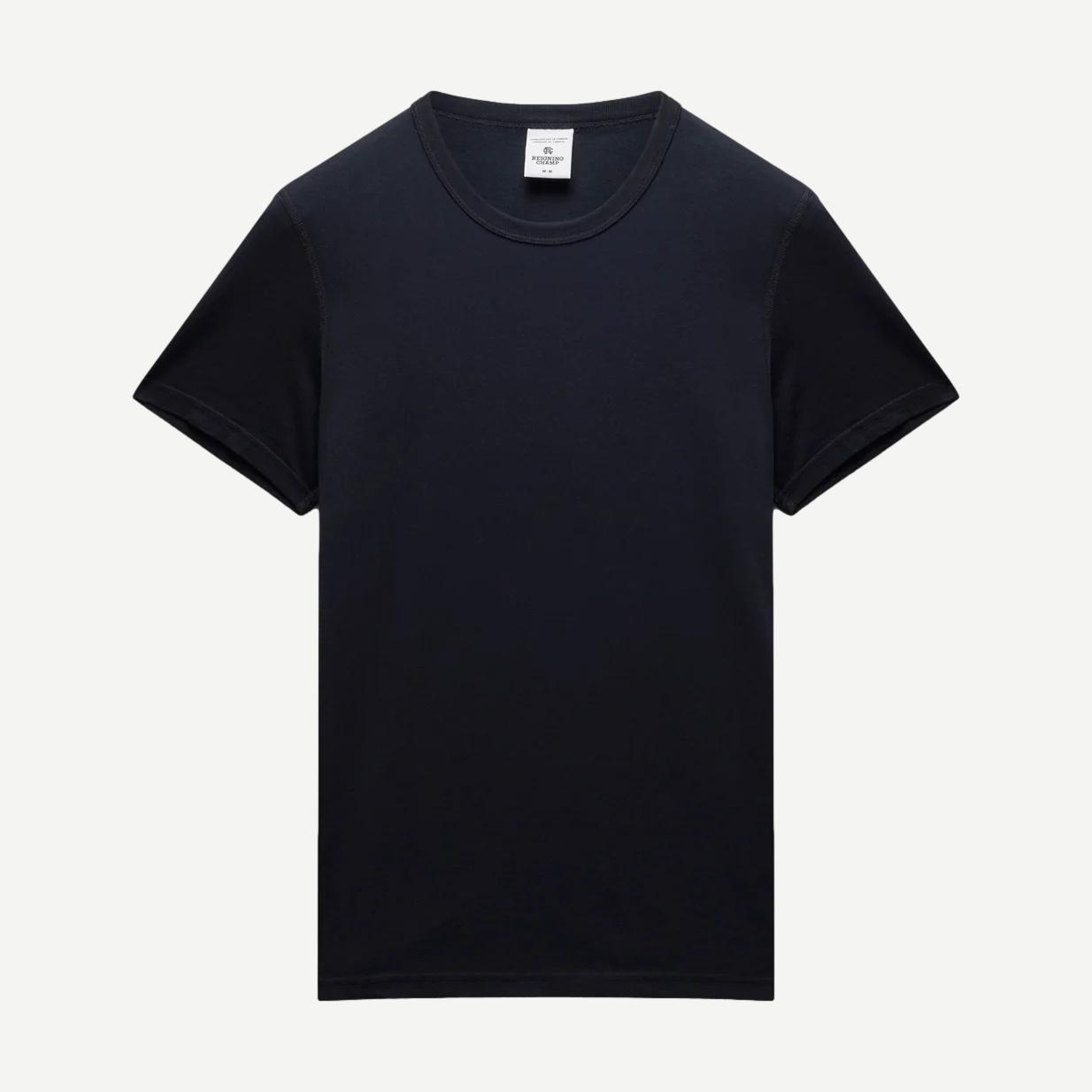 Lightweight Jersey T-Shirt - Navy - Galvanic.co
