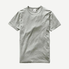 Lightweight Jersey T-Shirt - Heather Grey - Galvanic.co