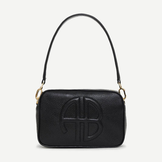 Lili Bag - Black Pebbled - Galvanic.co
