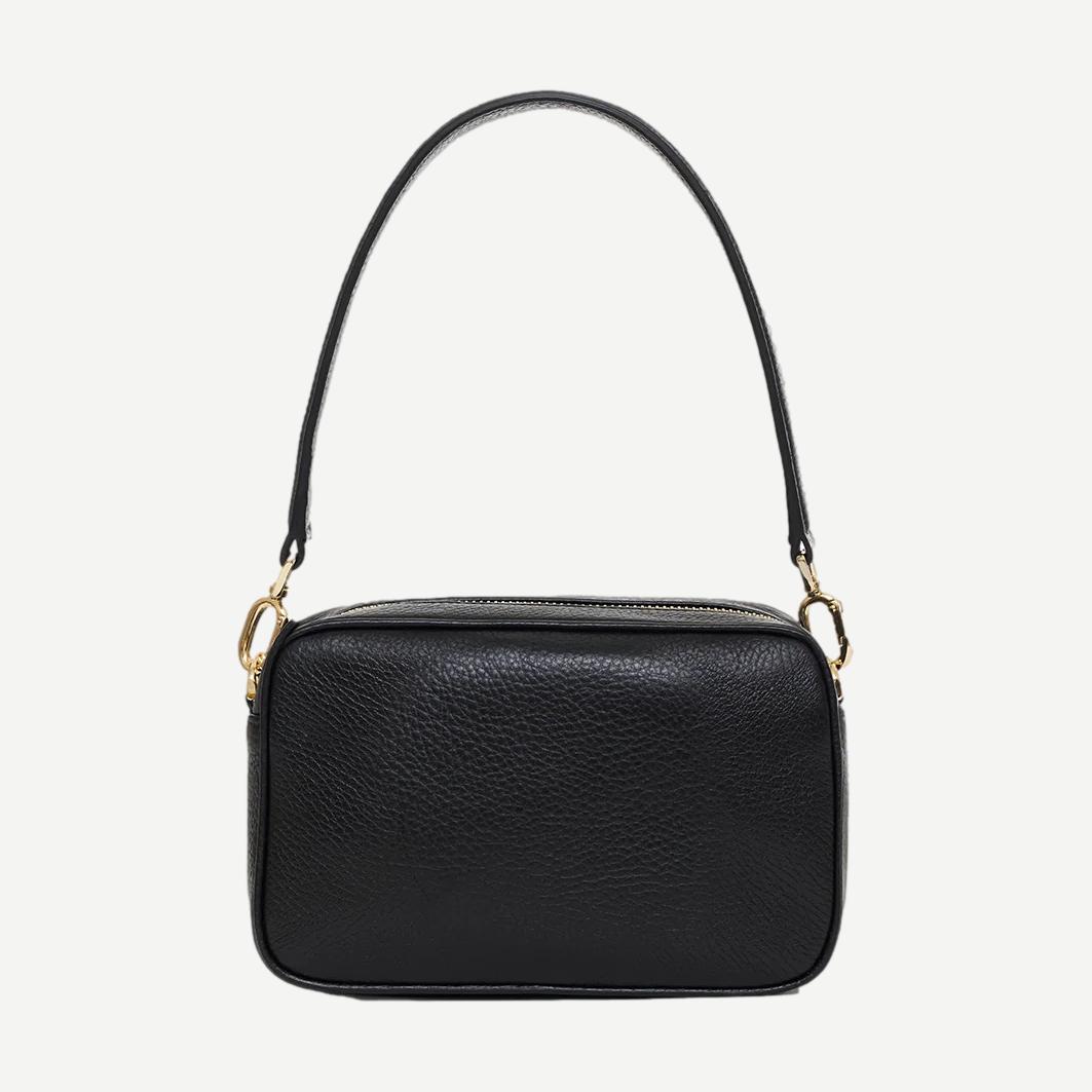 Lili Bag - Black Pebbled - Galvanic.co