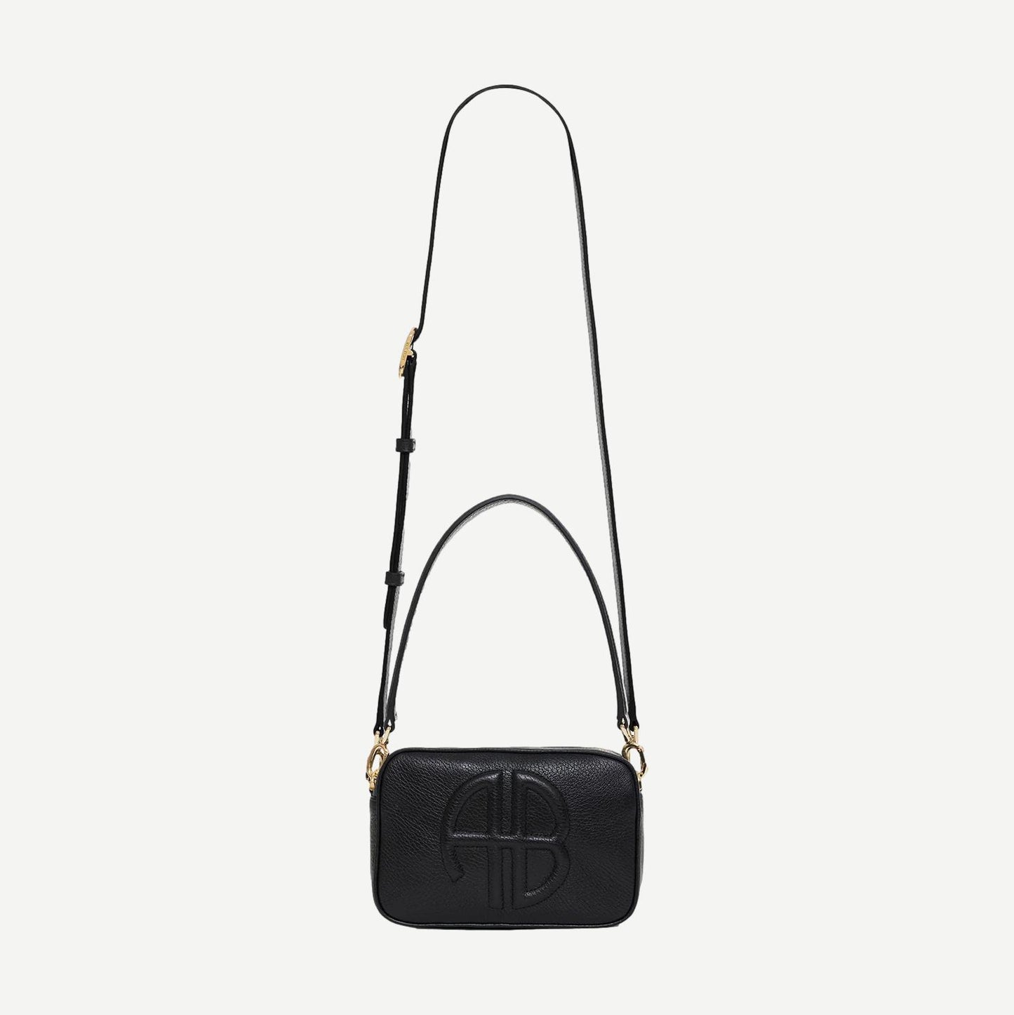 Lili Bag - Black Pebbled - Galvanic.co