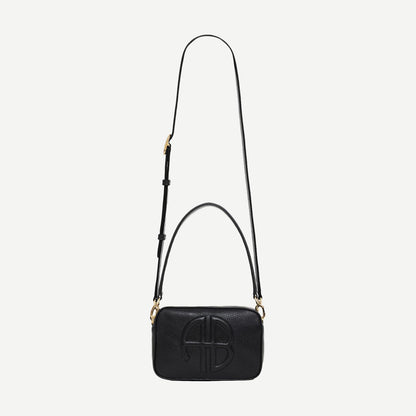 Lili Bag - Black Pebbled - Galvanic.co
