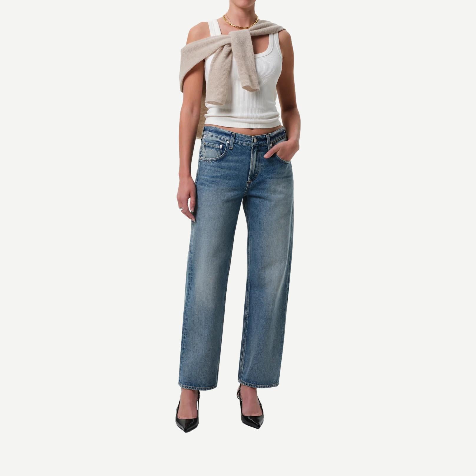 Lindz Low Rise Easy Straight - Bijou - Galvanic.co