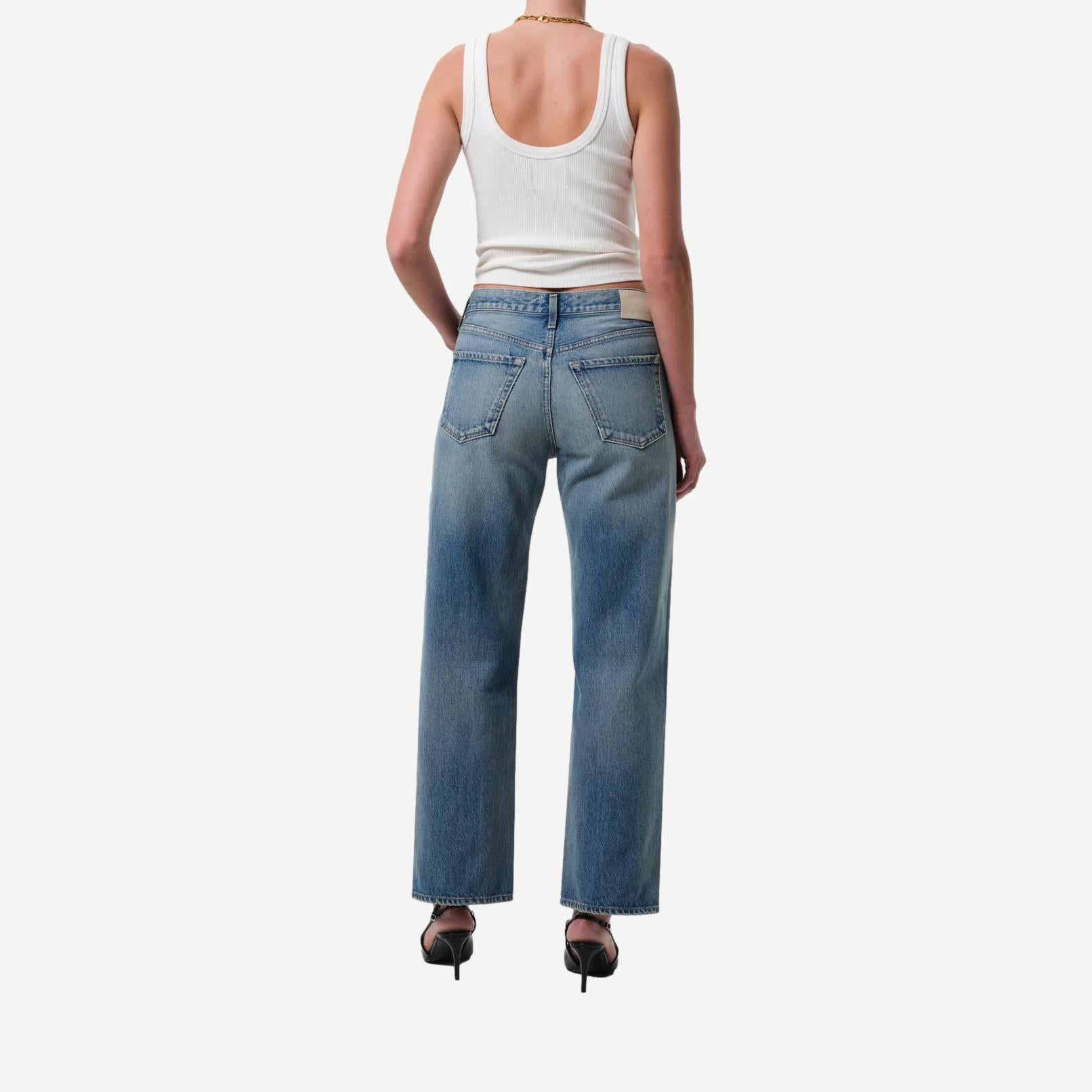 Lindz Low Rise Easy Straight - Bijou - Galvanic.co