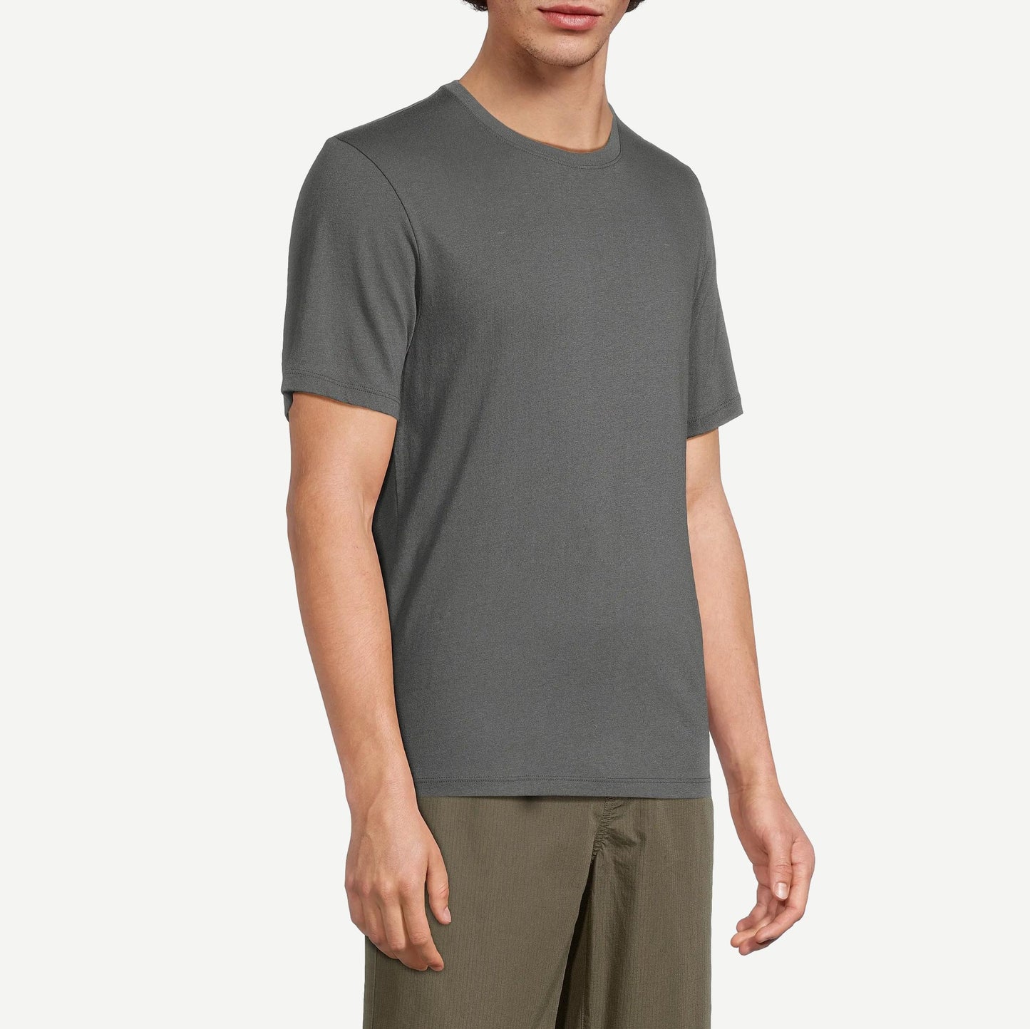 Loose Knit S/S Crew - Liberty - Galvanic.co