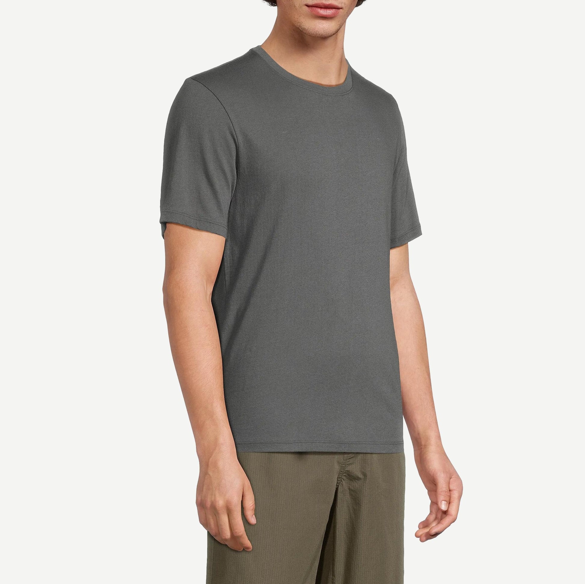 Loose Knit S/S Crew - Liberty - Galvanic.co