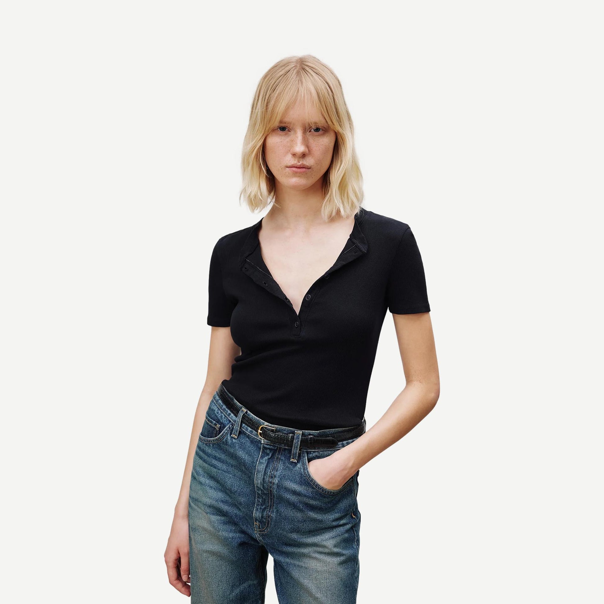 Lorene Henley - Dark Navy - Galvanic.co