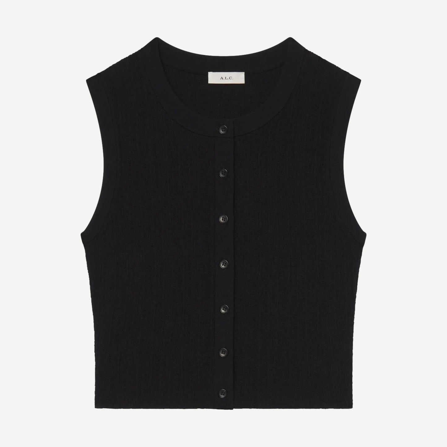 Lottie Top - Black - Galvanic.co