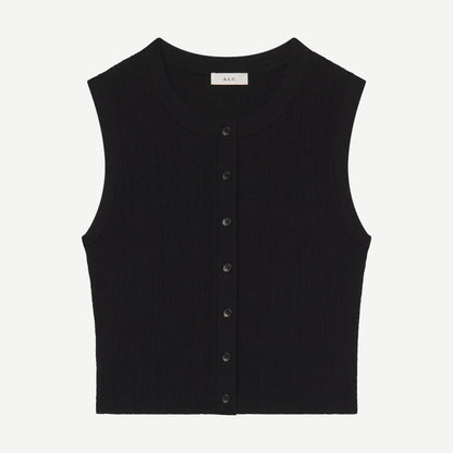 Lottie Top - Black - Galvanic.co