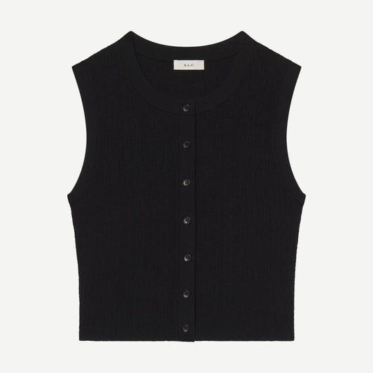 Lottie Top - Black - Galvanic.co