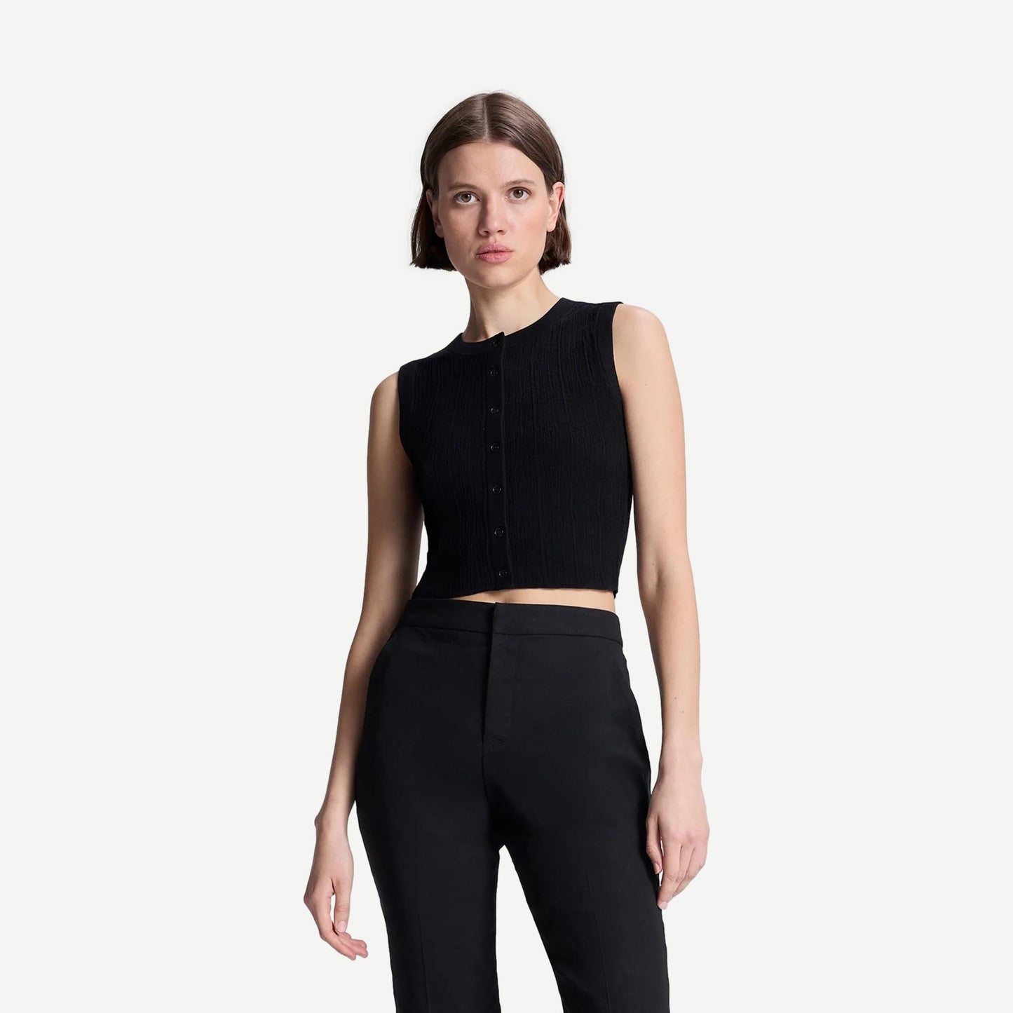 Lottie Top - Black - Galvanic.co