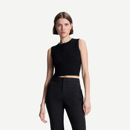 Lottie Top - Black - Galvanic.co