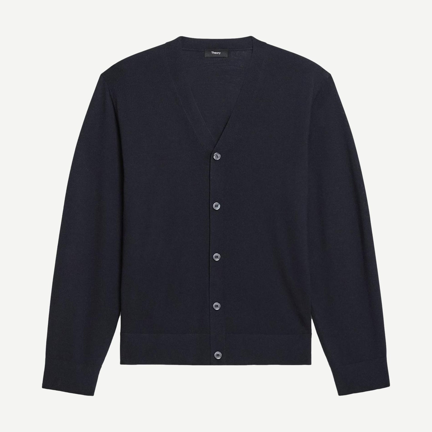 LS Cardigan Regal Wool - Navy - Galvanic.co