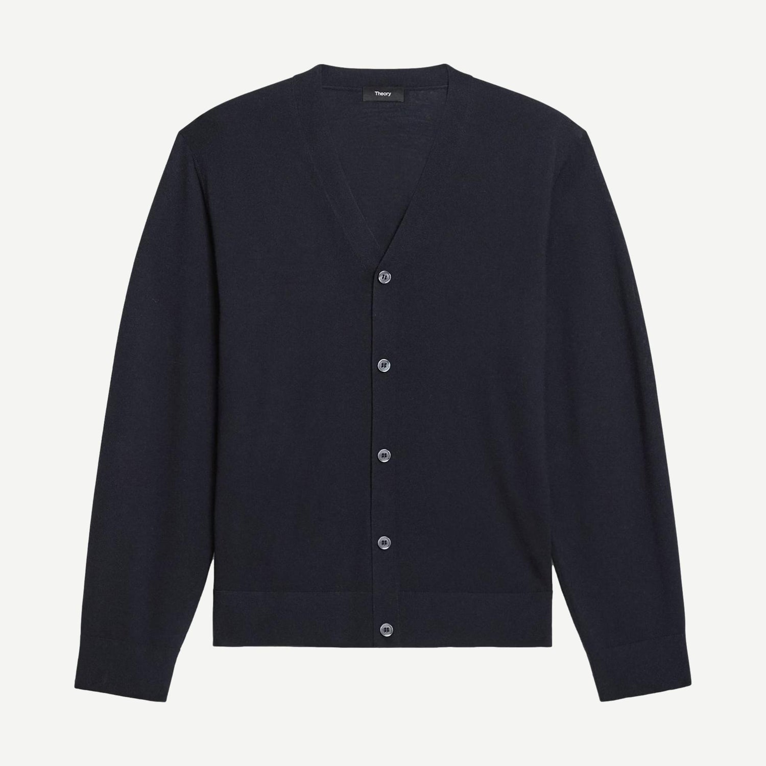 LS Cardigan Regal Wool - Navy - Galvanic.co