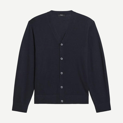LS Cardigan Regal Wool - Navy - Galvanic.co