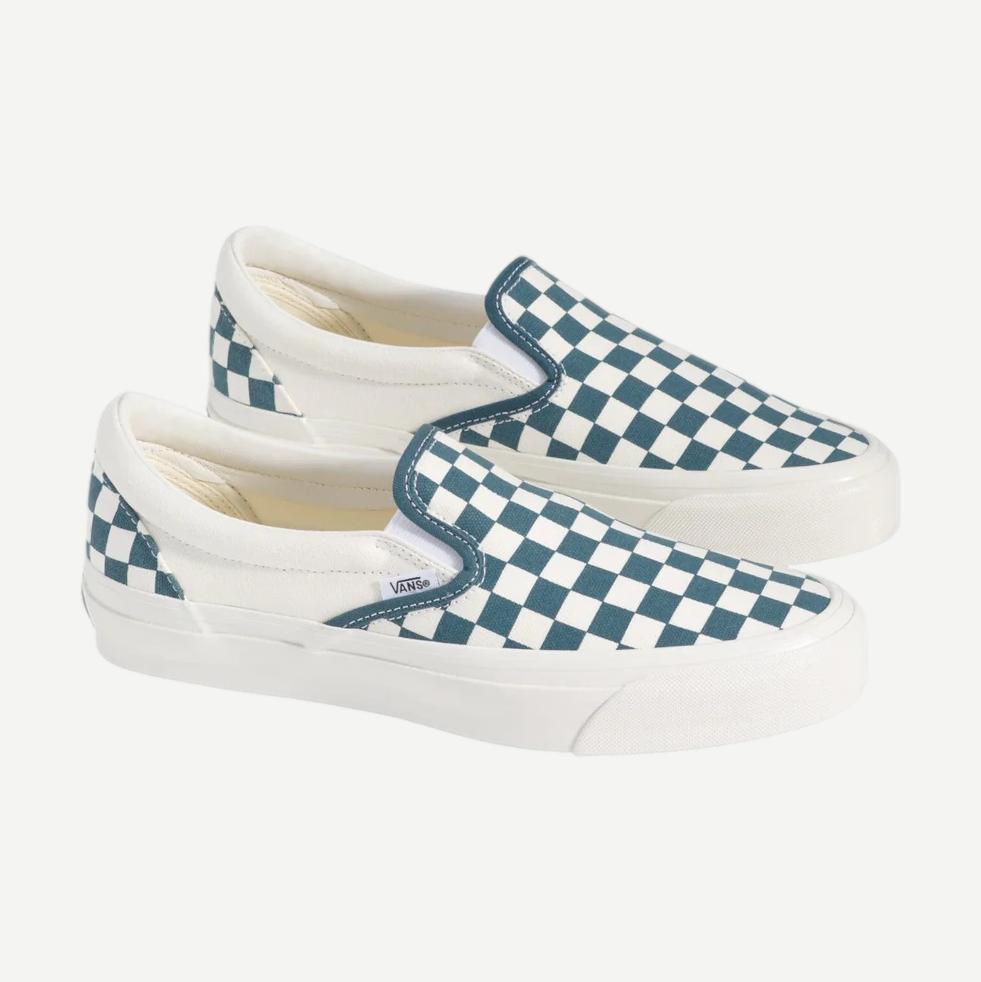 LX Classic Slip-On 98 - Checkerboard Stargazer - Galvanic.co