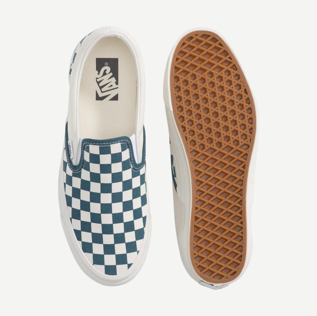 LX Classic Slip-On 98 - Checkerboard Stargazer - Galvanic.co
