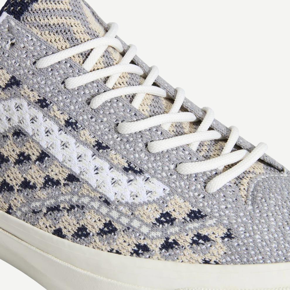 LX Old Skool 36 - EK Geo Check Frost Grey - Galvanic.co