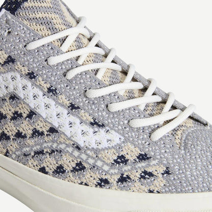 LX Old Skool 36 - EK Geo Check Frost Grey - Galvanic.co