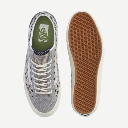 LX Old Skool 36 - EK Geo Check Frost Grey - Galvanic.co