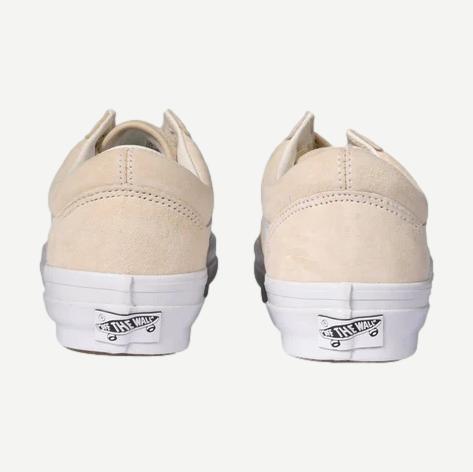 LX Old Skool - Pig Suede Creme Brule - Galvanic.co