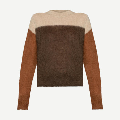 Madeline Pullover - Rust - Galvanic.co