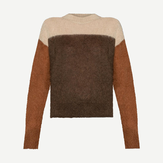 Madeline Pullover - Rust - Galvanic.co