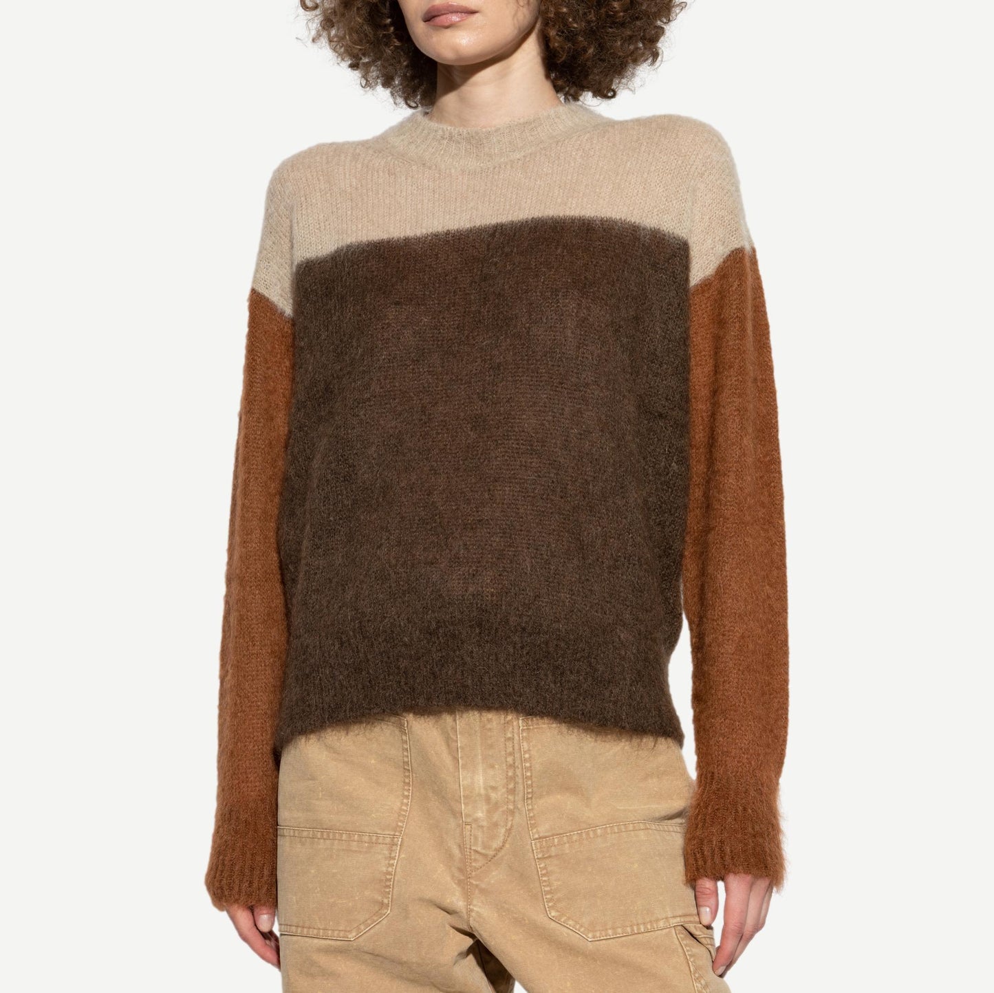 Madeline Pullover - Rust - Galvanic.co