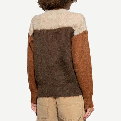 Madeline Pullover - Rust - Galvanic.co