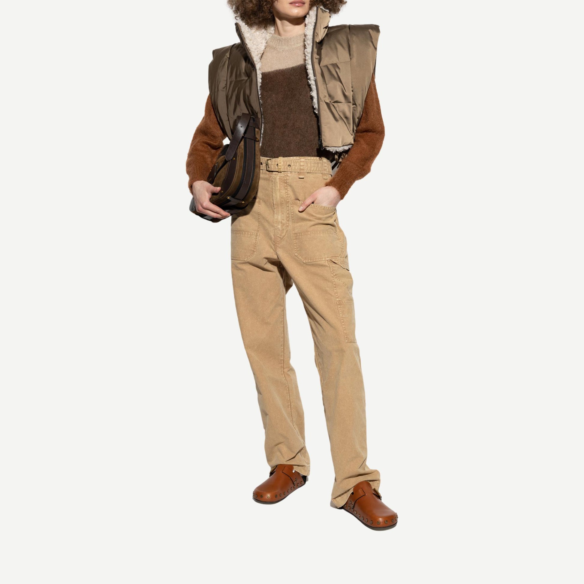 Madeline Pullover - Rust - Galvanic.co