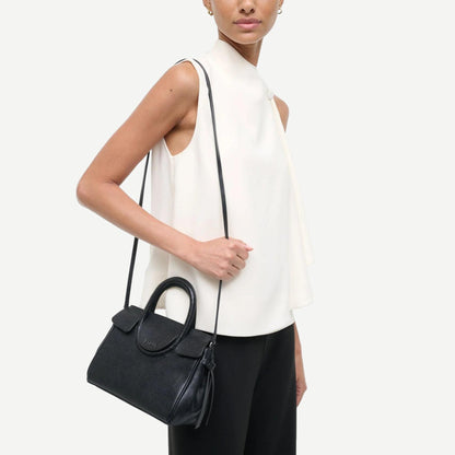 Maude Mini Carryall - Black - Galvanic.co