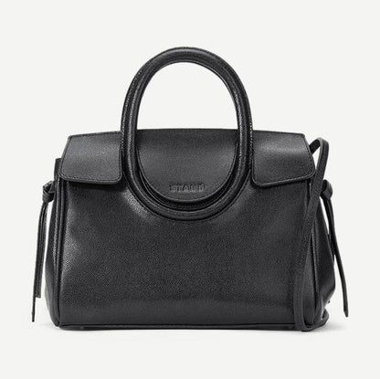 Maude Mini Carryall - Black - Galvanic.co