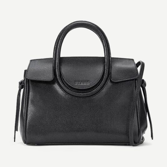 Maude Mini Carryall - Black - Galvanic.co