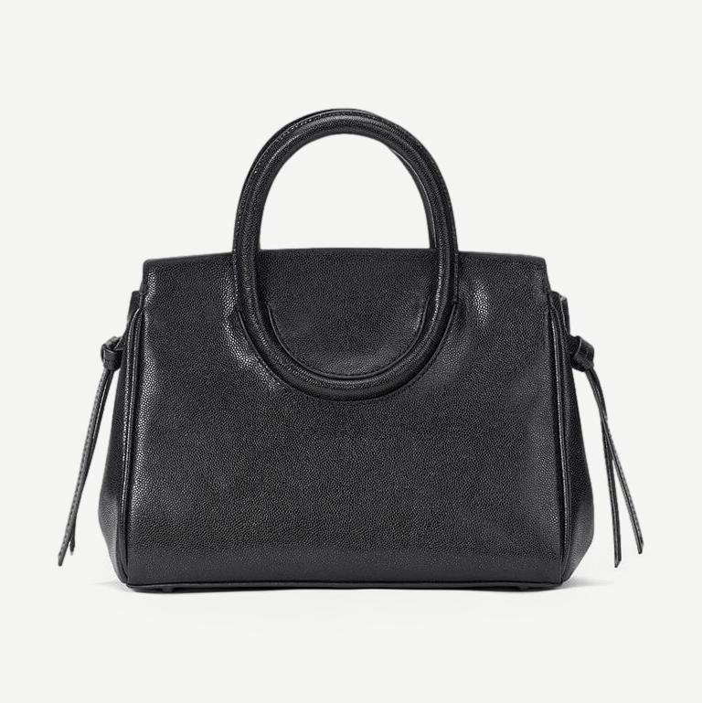 Maude Mini Carryall - Black - Galvanic.co