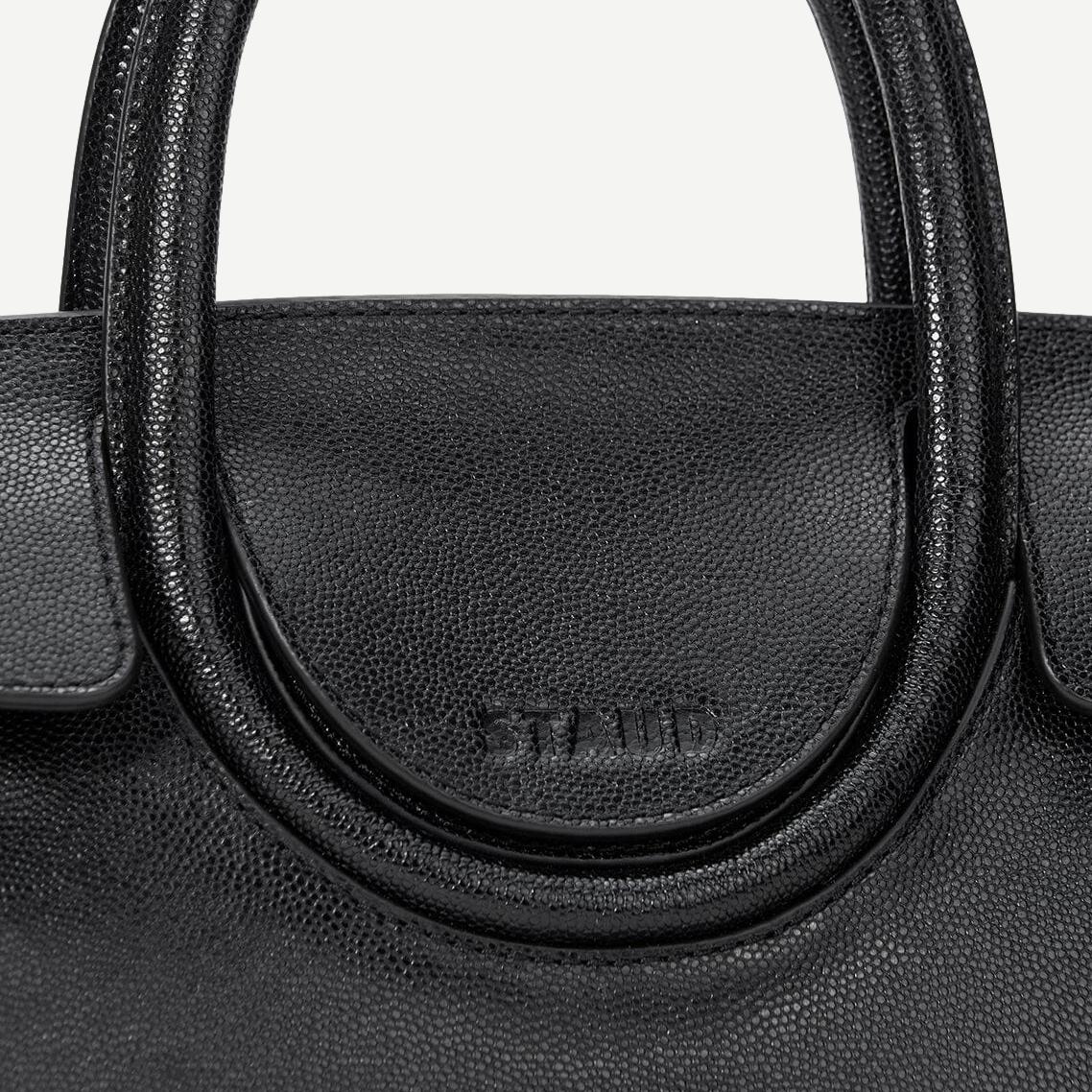 Maude Mini Carryall - Black - Galvanic.co