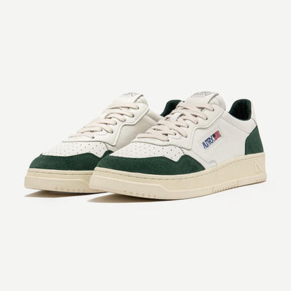 Medalist Low Man - Goat/Suede White/Bottle - Galvanic.co