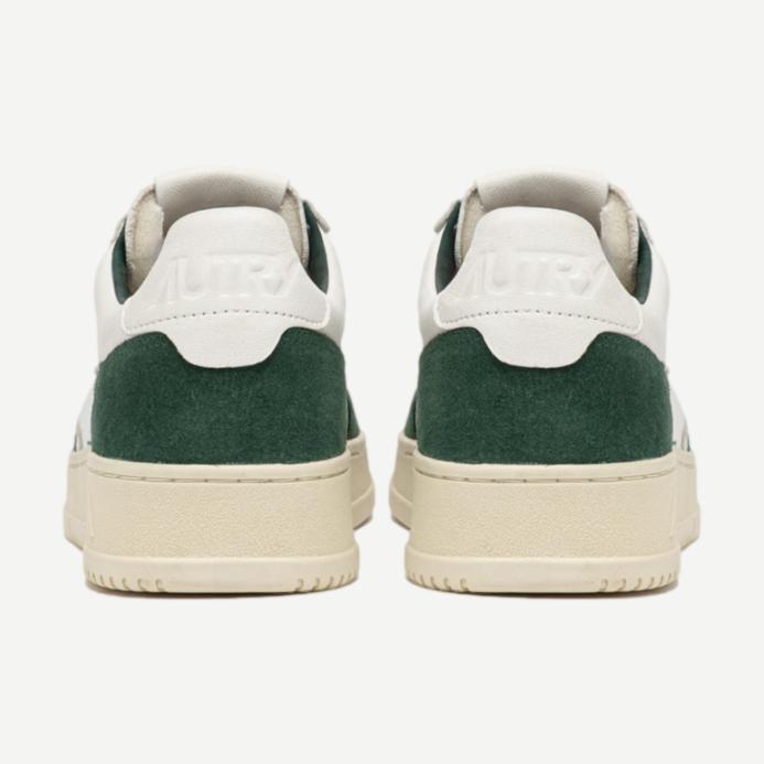 Medalist Low Man - Goat/Suede White/Bottle - Galvanic.co