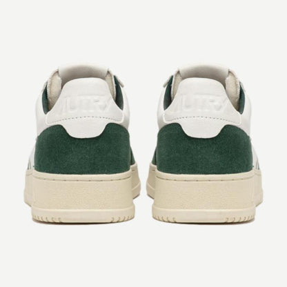 Medalist Low Man - Goat/Suede White/Bottle - Galvanic.co