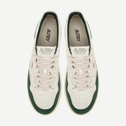 Medalist Low Man - Goat/Suede White/Bottle - Galvanic.co