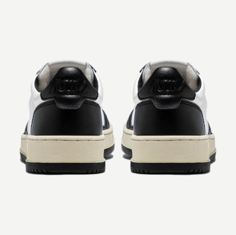 Medalist Low Man - Leather/Leather White/Black - Galvanic.co