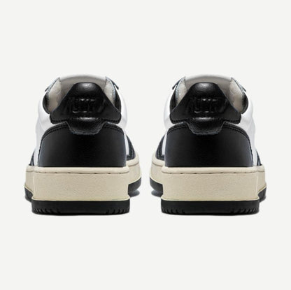 Medalist Low Man - Leather/Leather White/Black - Galvanic.co