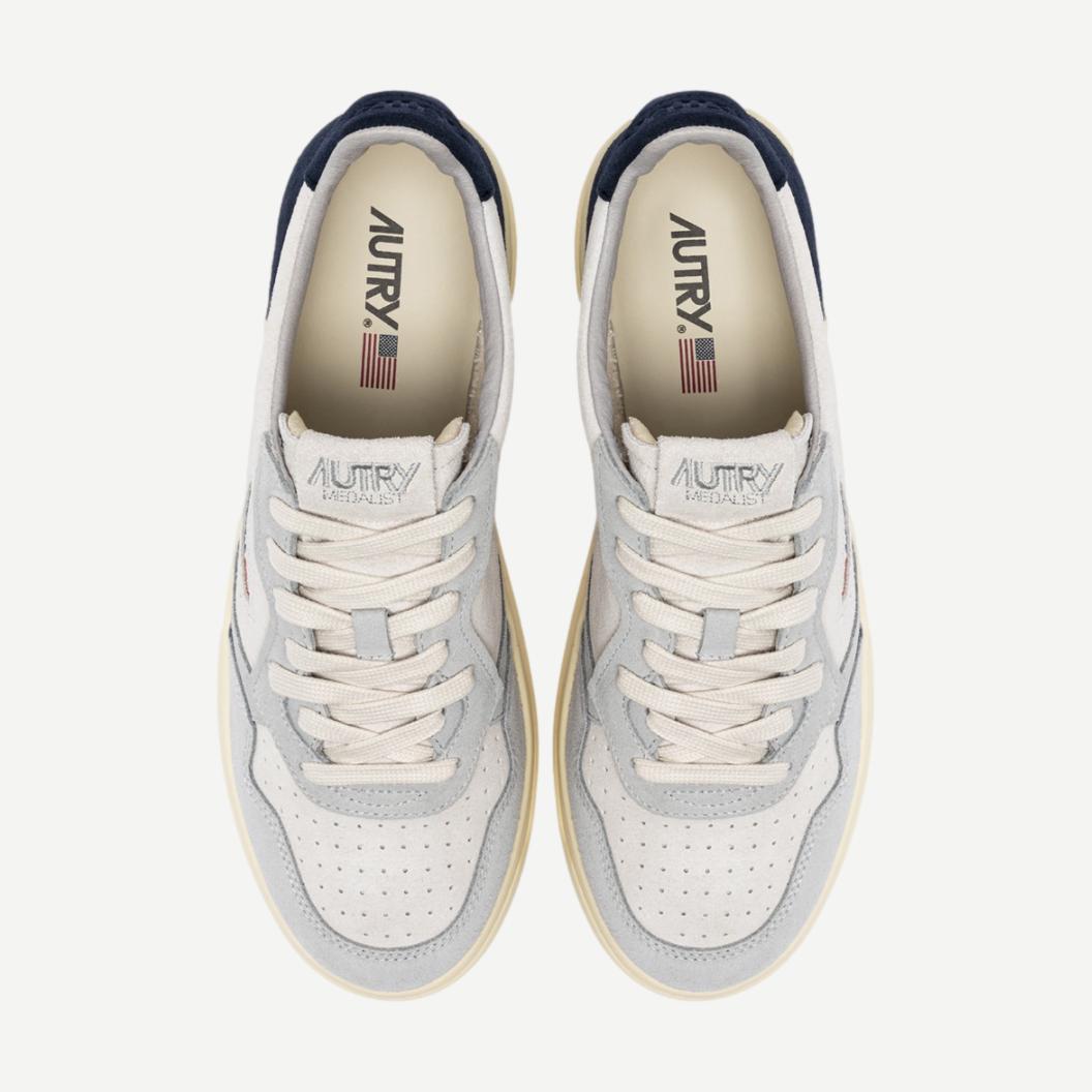 Medalist Low Man - Tric/Suede Loft/SP Blue - Galvanic.co