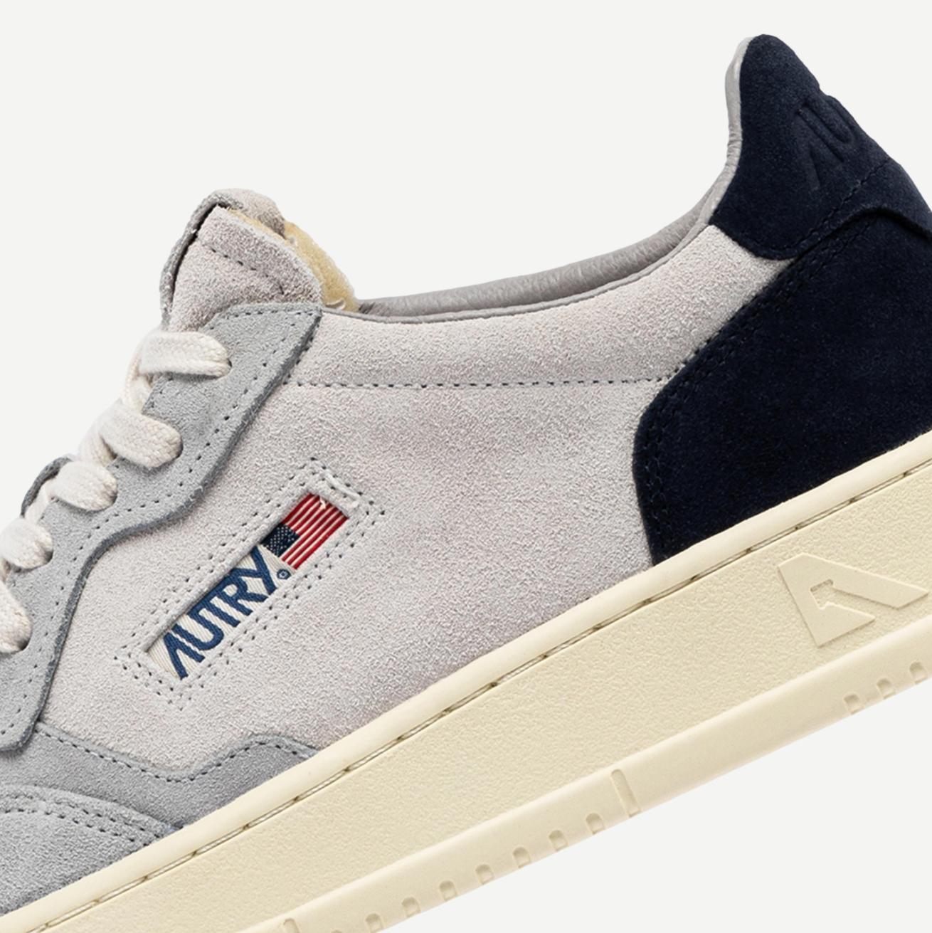 Medalist Low Man - Tric/Suede Loft/SP Blue - Galvanic.co