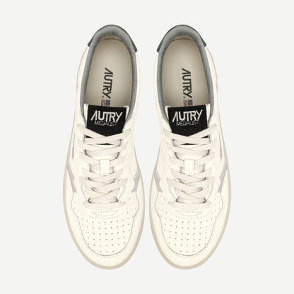 Medalist Low Men - NBK/Leather/Suede Mint/Loft - Galvanic.co