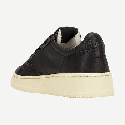 Medalist Low -  Solid Goat Black - Galvanic.co