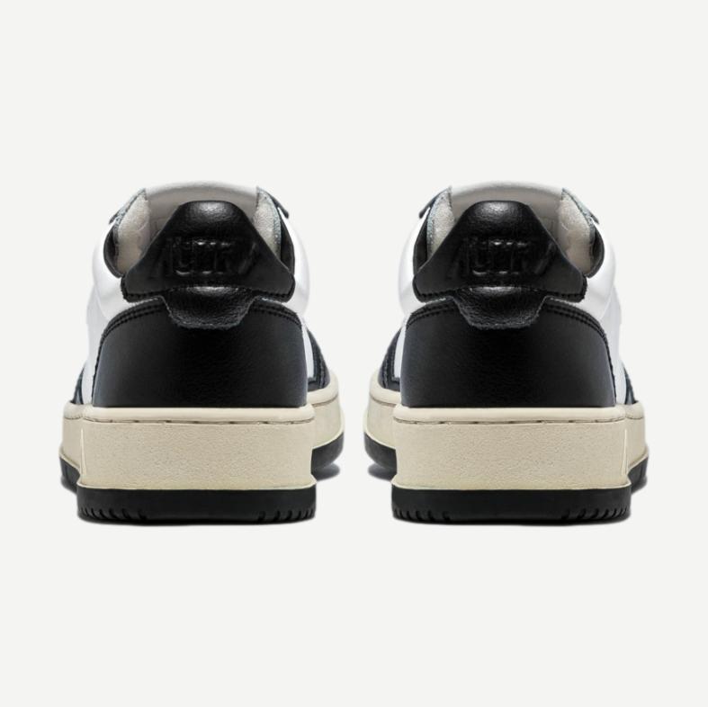 Medalist Low - White/Black - Galvanic.co