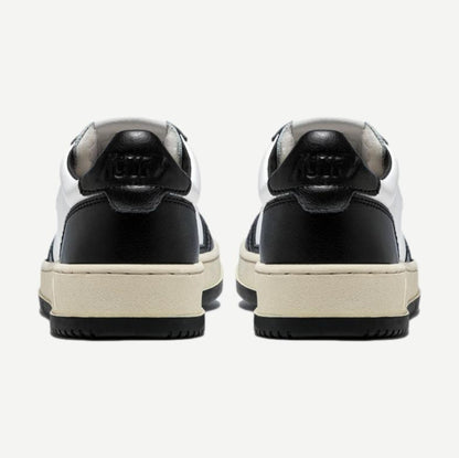 Medalist Low - White/Black - Galvanic.co