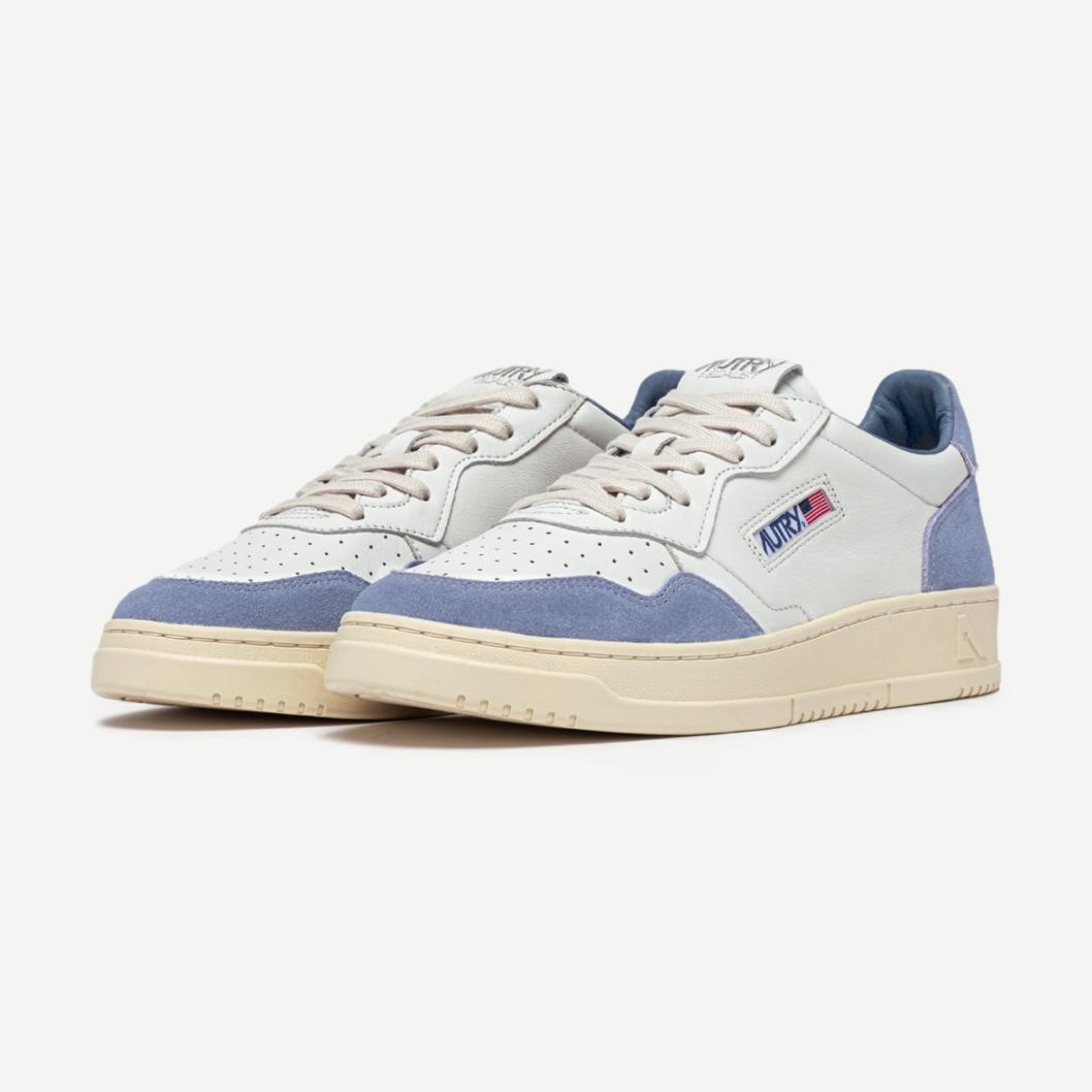 Medalist Low Woman - Goat/Edel White/Claudia - Galvanic.co