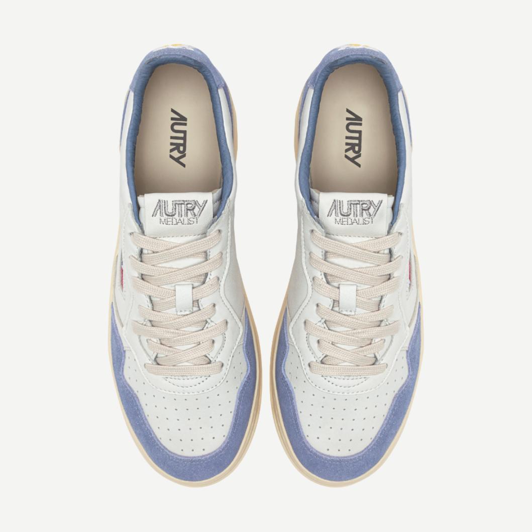 Medalist Low Woman - Goat/Edel White/Claudia - Galvanic.co