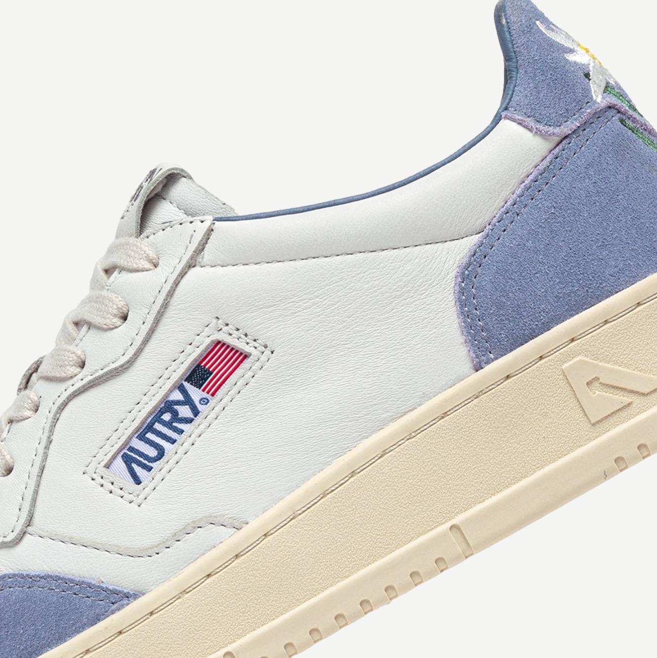 Medalist Low Woman - Goat/Edel White/Claudia - Galvanic.co